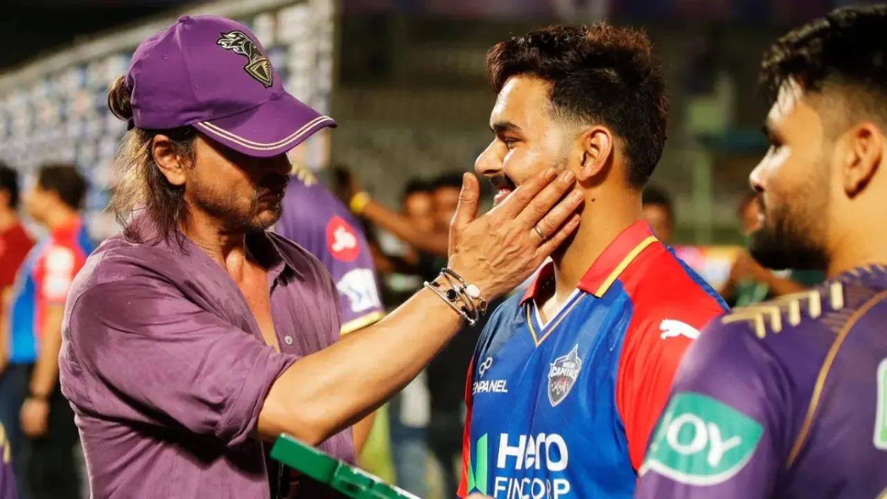 "These boys are like my sons...": SRK's Emotional Recollection of Pant's Recovery