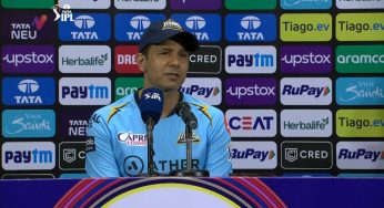 “We absolutely should have defended 200”: GT Director of Cricket Viram Solanki following defeat against DC