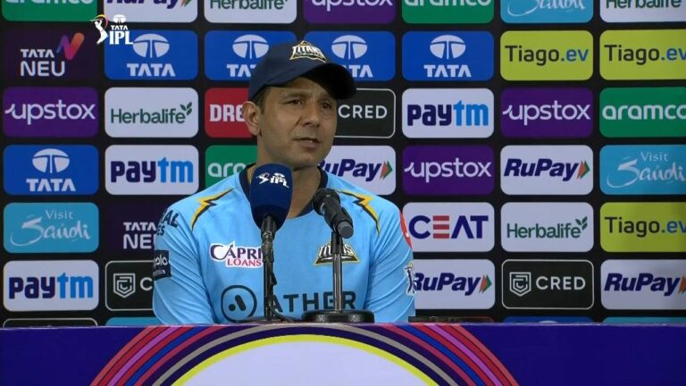 “We absolutely should have defended 200”: GT Director of Cricket Viram Solanki following defeat against DC