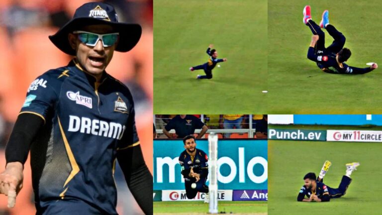Dropped catches: Shubman Gill pinpoints factor that contributed to GT's loss