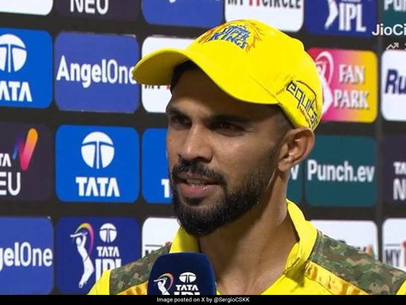 CSK skipper Gaikwad pinpoints moment which turned out to be different in 20-run defeat against DC