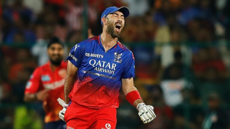 Maxwell Regrets Missing SRH Clash: "Would Have Been a Thriller