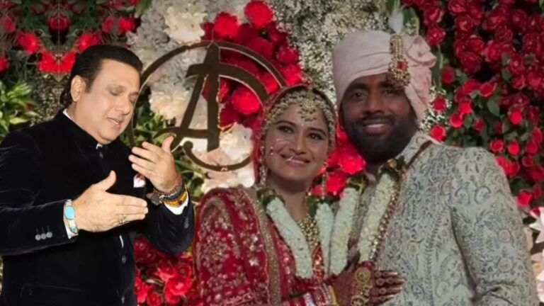 Govinda and Krushna Abhishek bury the hatchet at Family Wedding