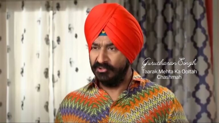 Actor Gurucharan Singh from ‘Tarak Mehta…’ missing, family clueless