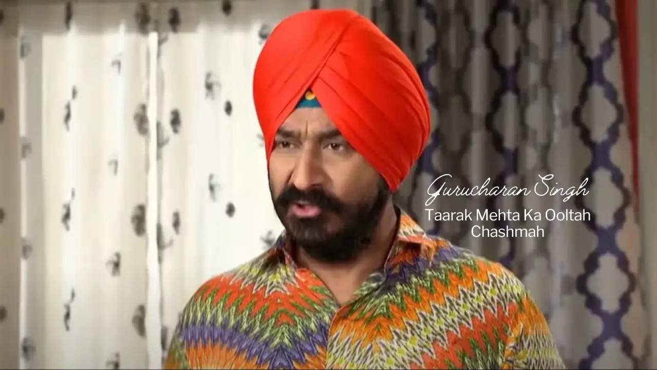 Actor Gurucharan Singh from ‘Tarak Mehta…’ missing, family clueless