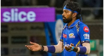 Hardik Pandya Fined ₹12 Lakh for IPL Code Breach