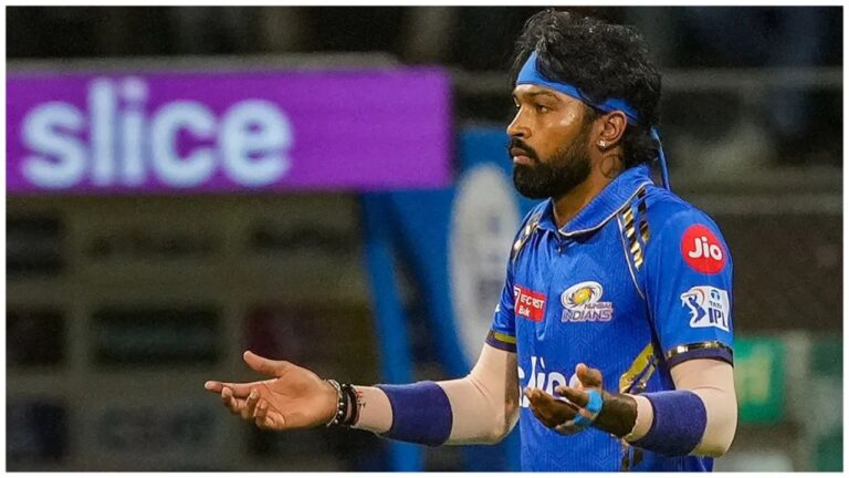 Hardik Pandya Fined ₹12 Lakh for IPL Code Breach