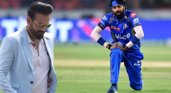 “Hardik Pandya’s hitting ability going down….”: Irfan Pathan
