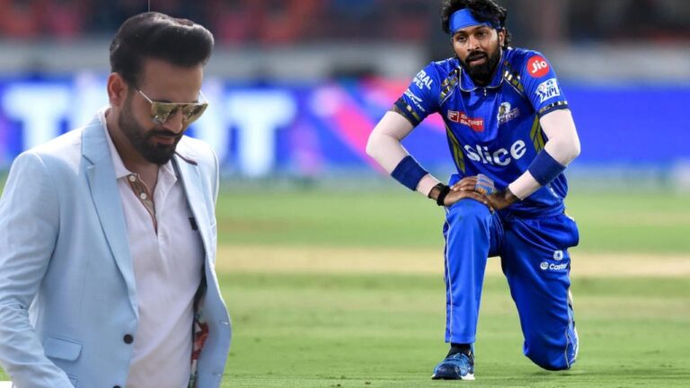 "Hardik Pandya's hitting ability going down....": Irfan Pathan