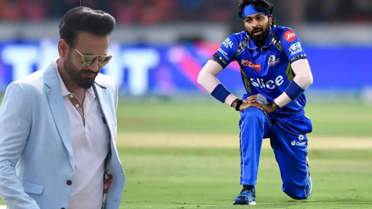 "Hardik Pandya's hitting ability going down....": Irfan Pathan
