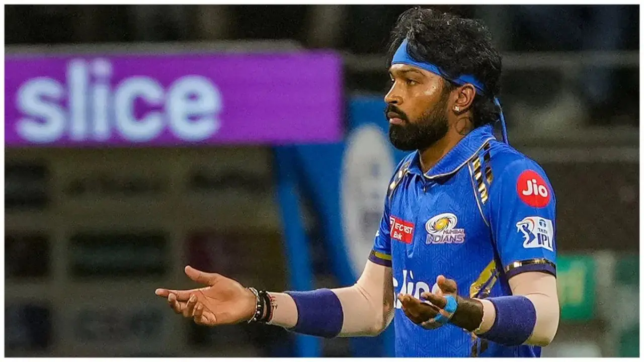 Hardik Pandya Fined ₹12 Lakh for IPL Code Breach