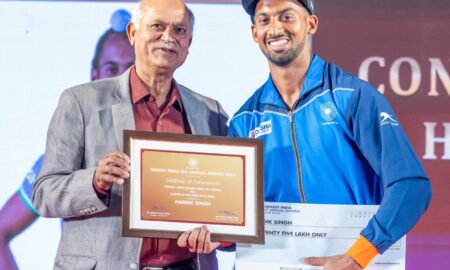 "Responsibility increases": Hardik Singh after winning Player of the Year award