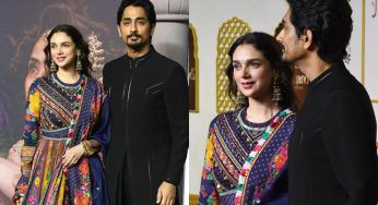 Aditi Rao Hydari and Fiance Siddharth Steal Limelight at ‘Heeramandi’ Premiere