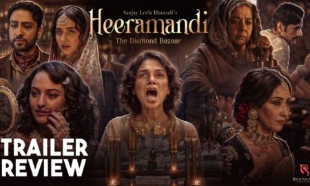 "Heeramandi: The Diamond Bazaar – Sanjay Leela Bhansali Unveils Its Enchanting Teaser"