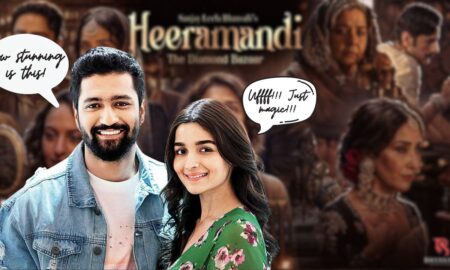 Alia Bhatt, Vicky Kaushal praise Bhansali's 'Heeramandi' trailer