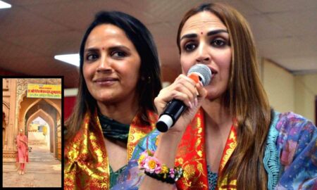 Hema Malini's Daughters Rally Support in Mathura Ahead of Lok Sabha Polls