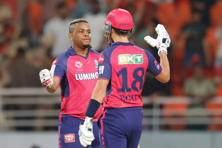 IPL 2024: Rajasthan Royals win battle against Punjab Kings