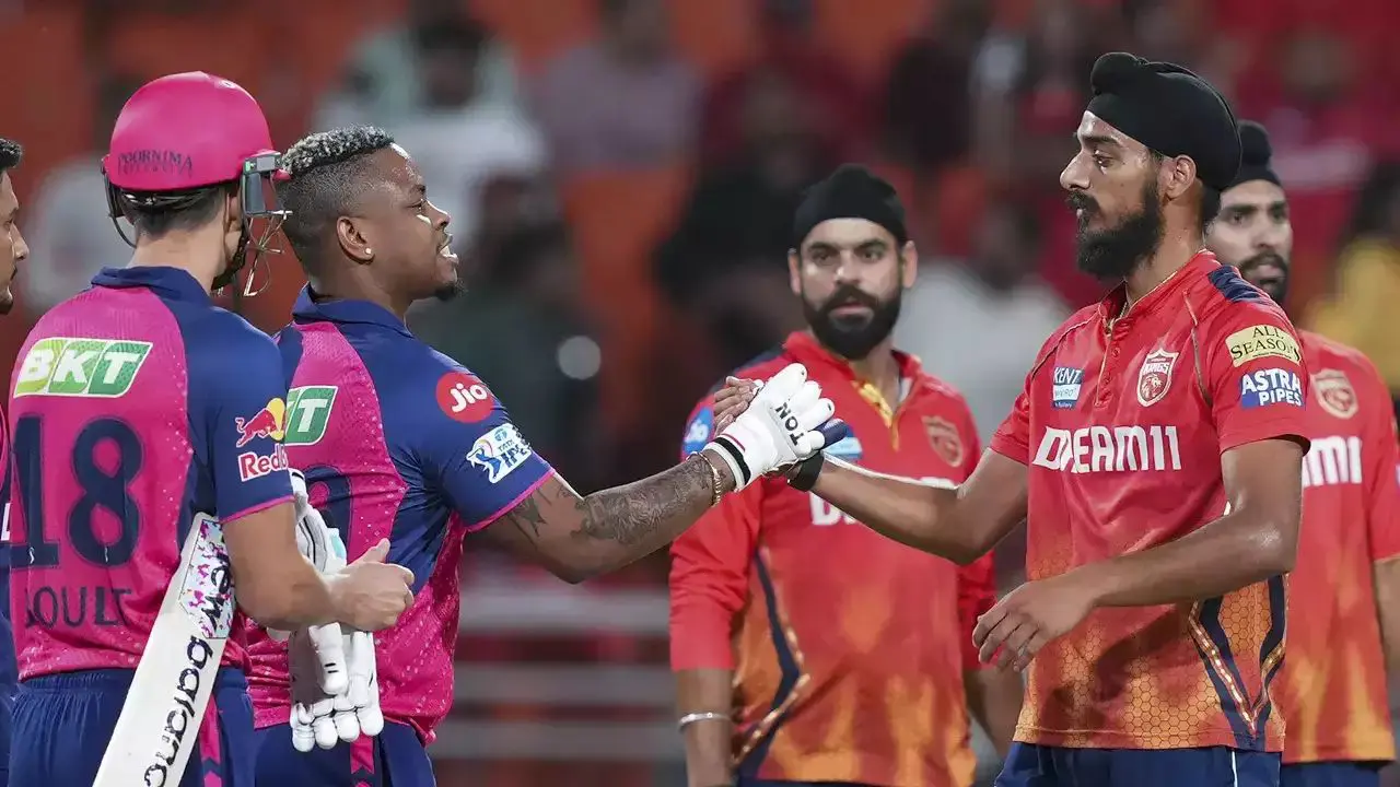 Royals Edge Out Kings in IPL Thriller; Hetmyer's Brilliance Secures Victory