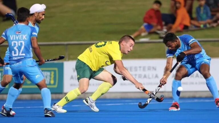 Australia Secures 3-1 Victory over India in Hockey Test Series Match