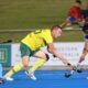 Australia Secures 3-1 Victory over India in Hockey Test Series Match