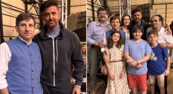 Hrithik Roshan Welcomes French Consul General on ‘War 2’ Set