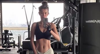 Saba Azad’s Gym Selfie Wows Celebs; Dia Mirza Reacts