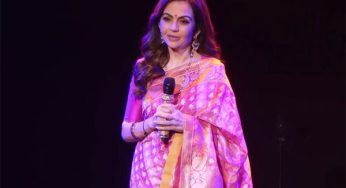 “Mukesh and I together had a dream to create a center”: Nita Ambani on NMACC anniversary