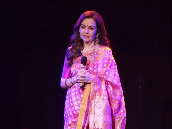 “Mukesh and I together had a dream to create a center”: Nita Ambani on NMACC anniversary