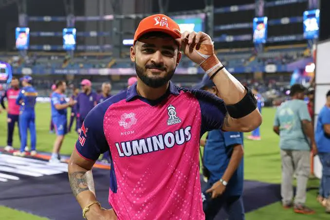 “Watch the ball, hit the ball”: Riyan Parag points out his ‘goal’ in IPL 2024