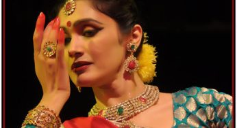Popular Kathak dancer Yashmin Singh mesmerizes audience at Miranda House