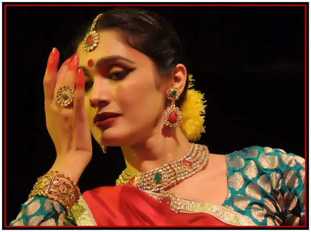 Popular Kathak dancer Yashmin Singh mesmerizes audience at Miranda House
