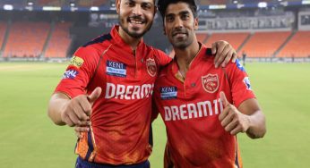 “Wanted to take the side over the line”: Ashutosh Sharma on Punjab Kings’ victory