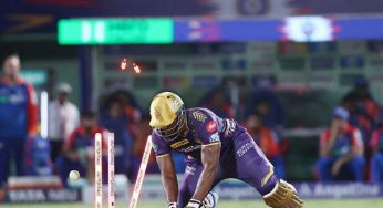 “All I was thinking about was…..”: DC pacer Ishant on yorker that dismissed Russell during KKR clash