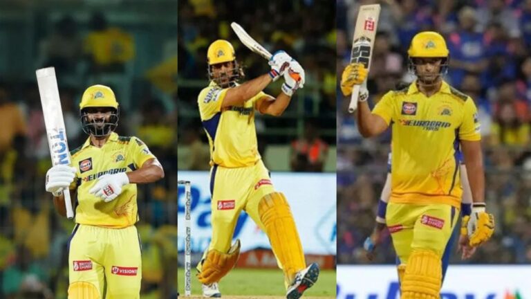 Dhoni's Six-Hitting Spree Powers CSK to 206/4 Against MI in IPL Thriller