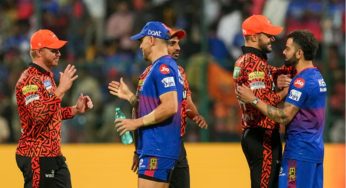 IPL 2024: RCB-SRH Clash Sets T20 Run Record