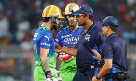 Harbhajan Singh Supports Umpire's Call on Virat Kohli's Dismissal