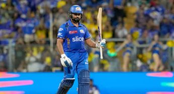 Rohit’s Big Effort Falls Short: CSK Wins by 20 Runs