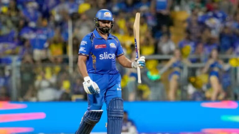 Rohit’s Big Effort Falls Short: CSK Wins by 20 Runs
