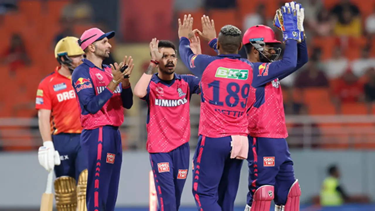 Avesh, Keshav Shine as RR Restricts PBKS to 147/8 in IPL Thriller
