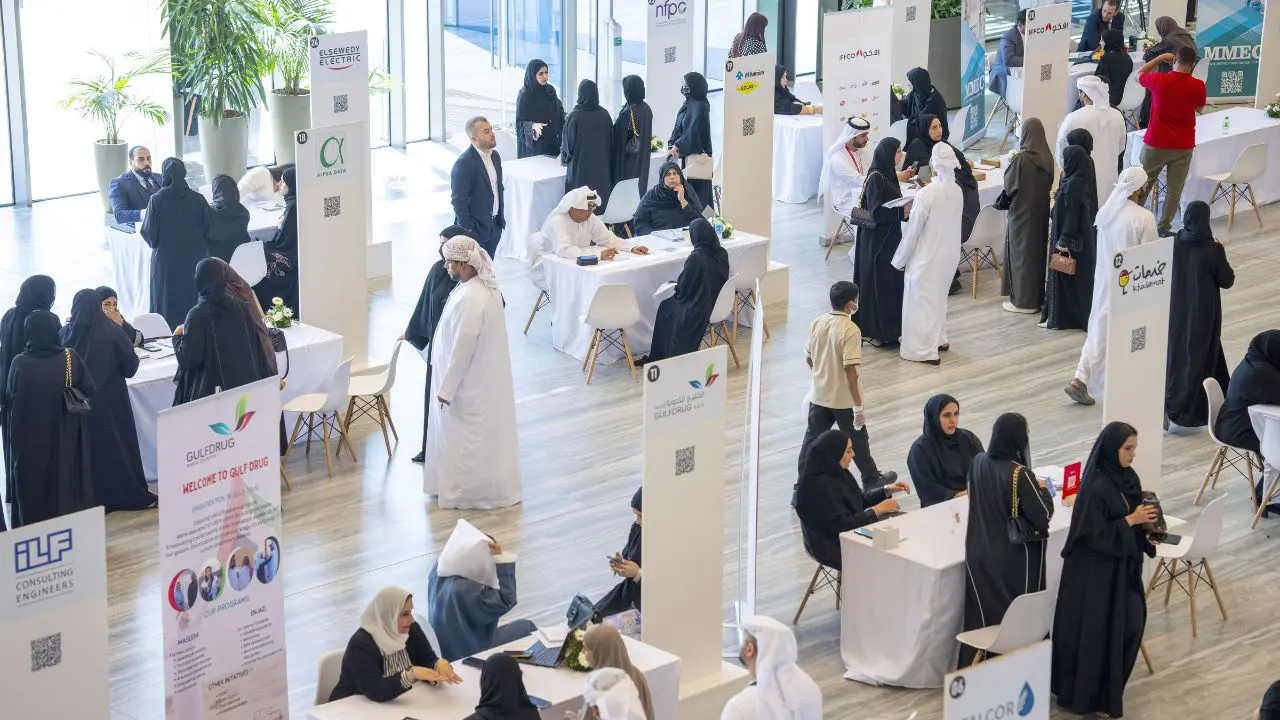 Second Industrialists Career Exhibition launches in Abu Dhabi
