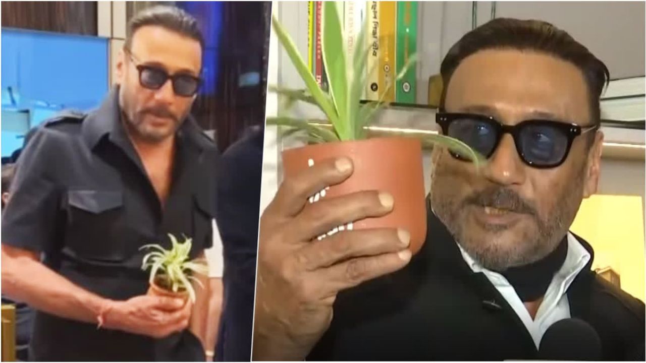Jackie Shroff's Summer Appeal: Help Strays Stay Hydrated