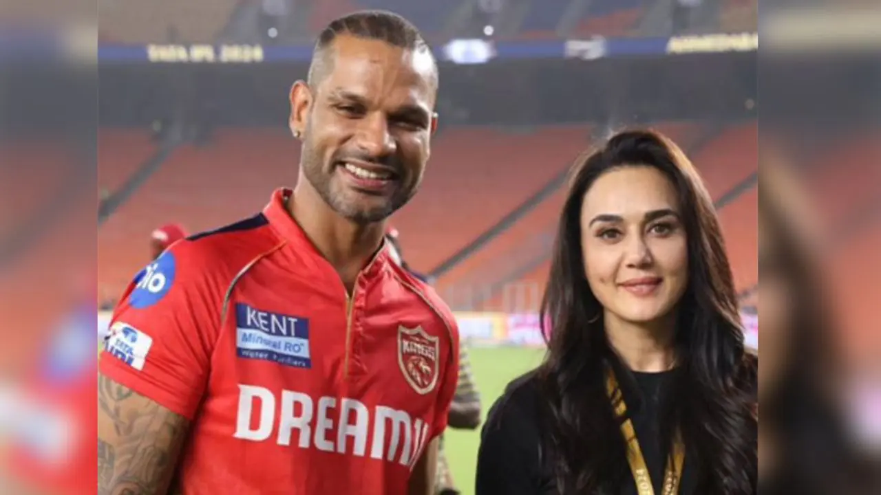 Preity Zinta Denies Rumors of Signing Rohit as Punjab Skipper Next IPL Season