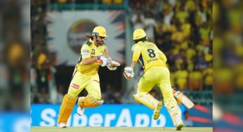 Jadeja-Moeen Partnership, Dhoni's Blitz Propel Chennai to 176/6 against Lucknow