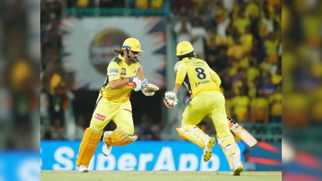 Jadeja-Moeen Partnership, Dhoni's Blitz Propel Chennai to 176/6 against Lucknow
