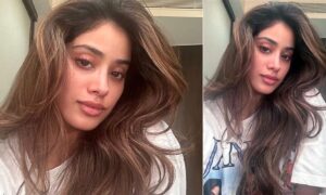 Janhvi Kapoor's Hair Charm Wins Hearts in New Snap