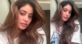 Janhvi Kapoor’s Hair Charm Wins Hearts in New Snap!