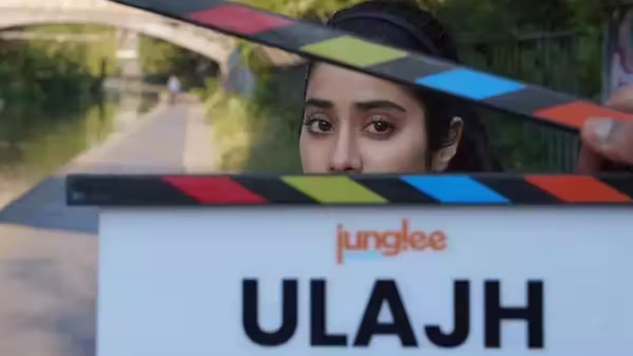 Janhvi Kapoor Teases 'Ulajh' Teaser Release Date