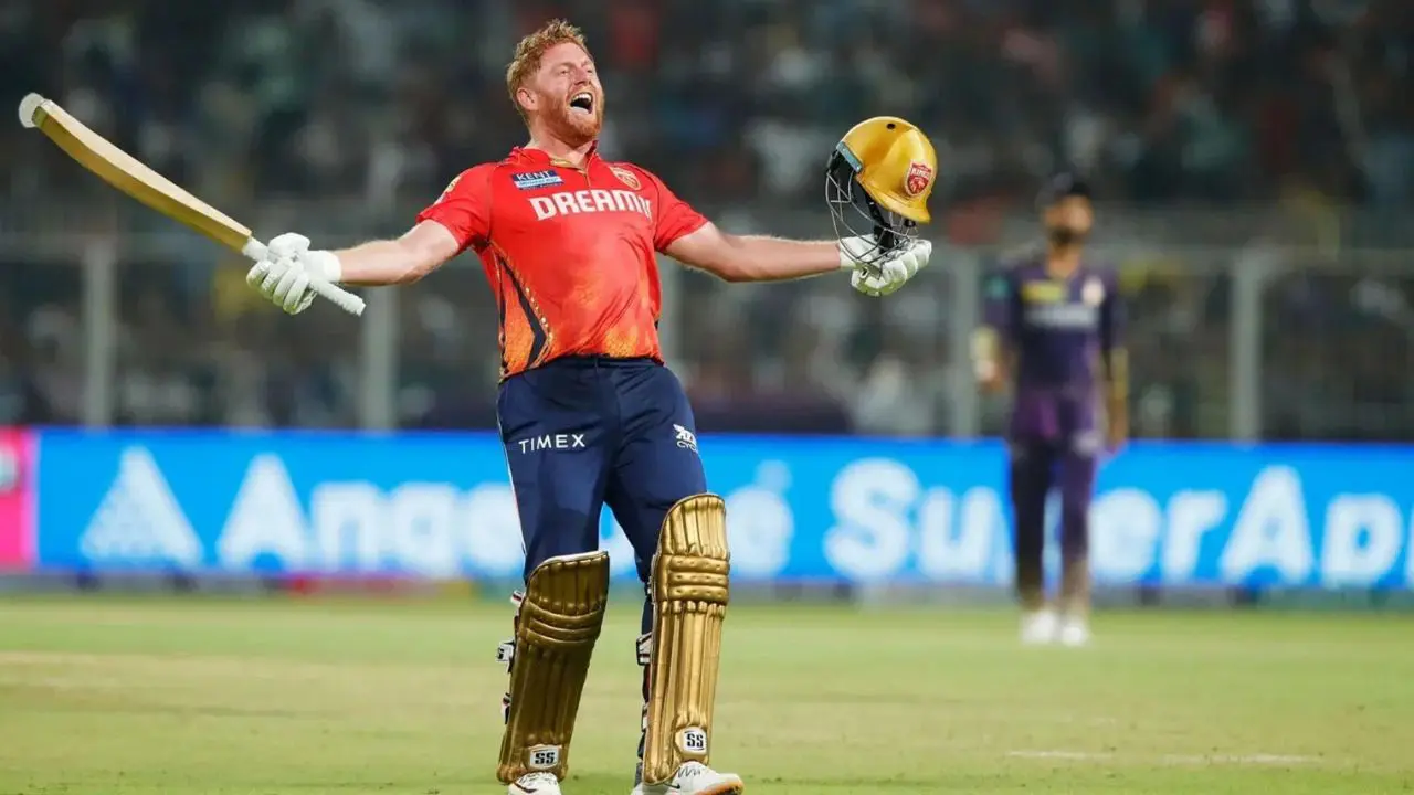 IPL 2024: Bairstow, Shashank script history with 8-wicket win over KKR