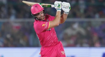 Rajasthan’s Jos Buttler becomes second player to score century in 100th IPL match