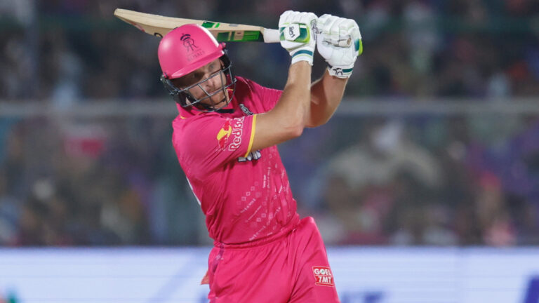 Rajasthan’s Jos Buttler becomes second player to score century in 100th IPL match